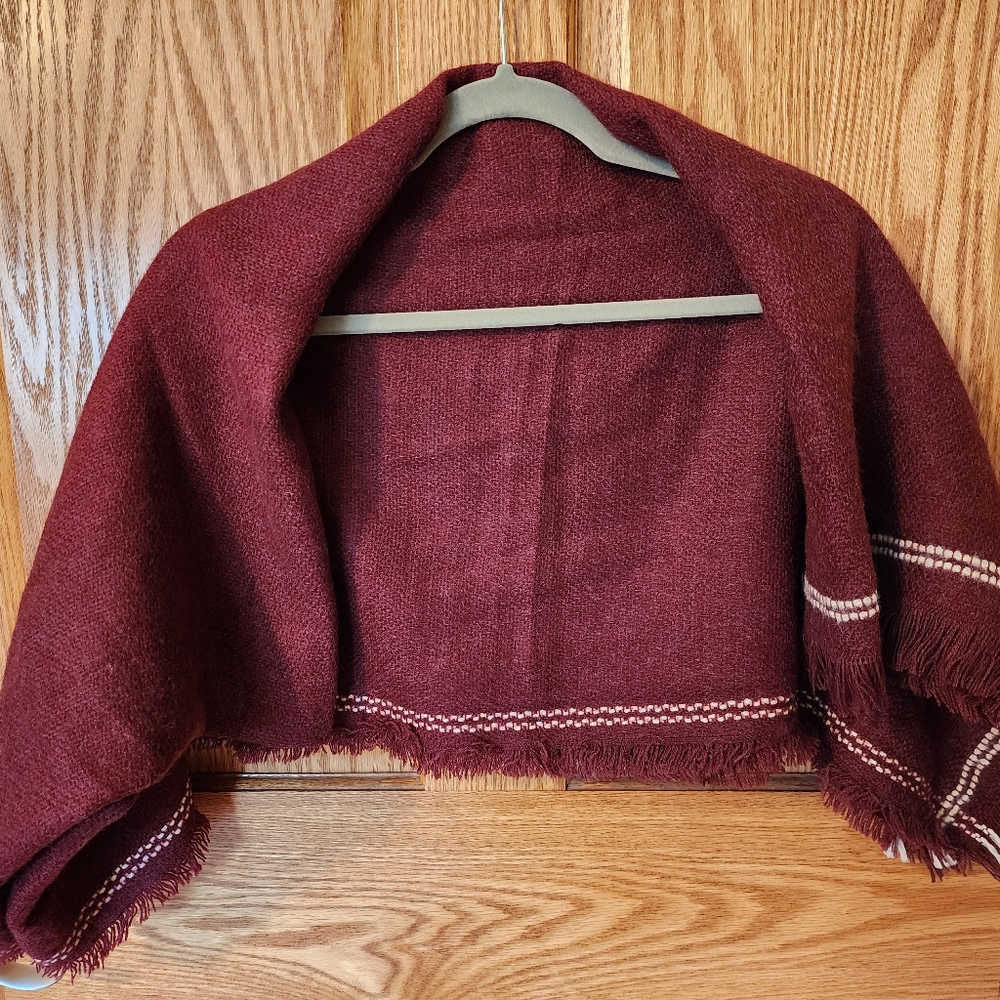 Blanket scarf